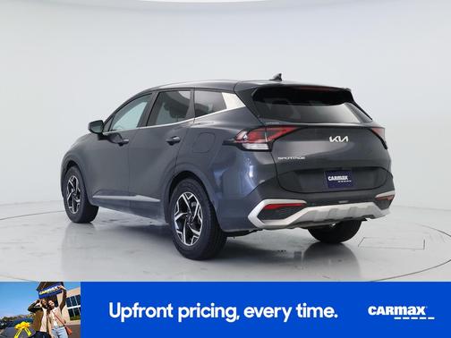 Gray 2023 Kia Sportage LX