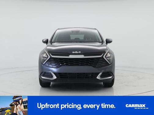 Gray 2023 Kia Sportage LX