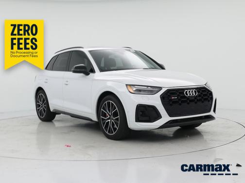 White 2021 Audi SQ5 Prestige