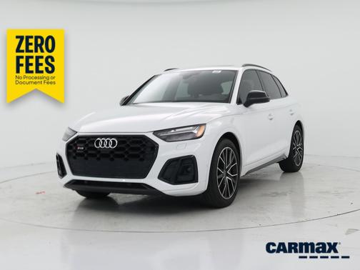White 2021 Audi SQ5 Prestige