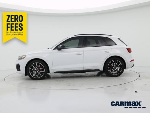 White 2021 Audi SQ5 Prestige
