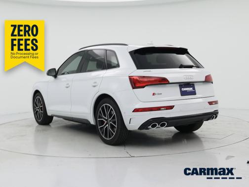 White 2021 Audi SQ5 Prestige