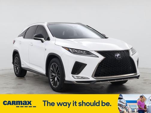2021 Lexus RX 450h F-SPORT Handling