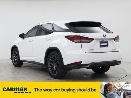 2021 Lexus RX 450h F-SPORT Handling