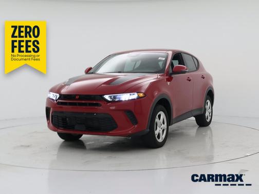 Red 2024 Dodge Hornet GT