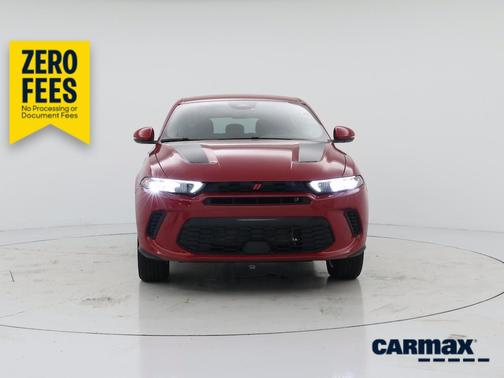Red 2024 Dodge Hornet GT