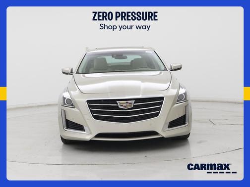 Gold 2016 Cadillac CTS Premium