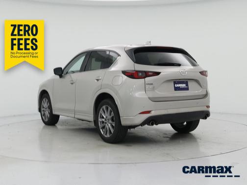 Tan 2025 Mazda CX-5 2.5 S Premium Plus Package