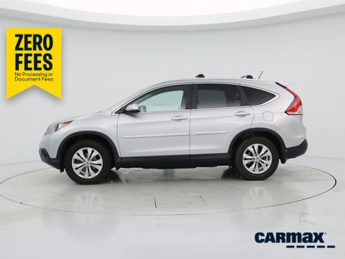 Silver 2014 Honda CR-V EX-L