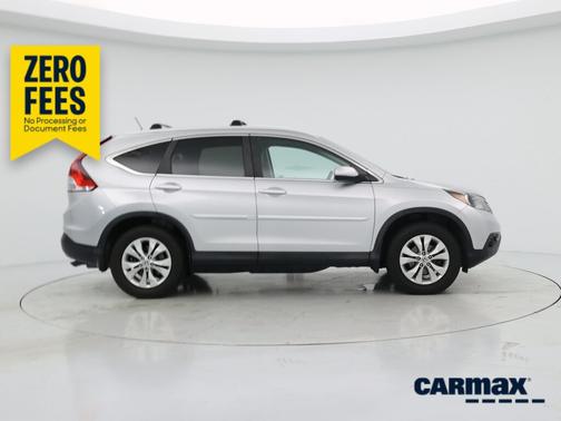 Silver 2014 Honda CR-V EX-L