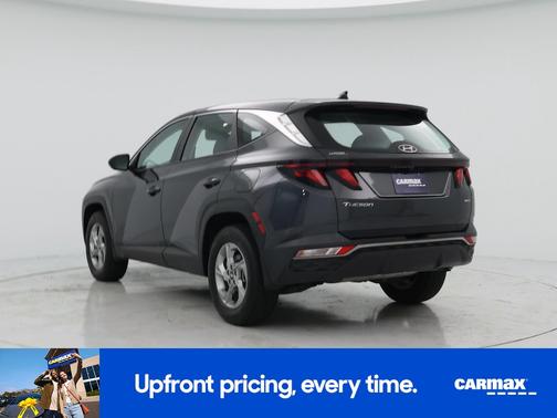 Gray 2023 Hyundai TUCSON SE