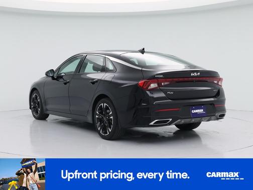 Black 2022 Kia K5 GT-Line