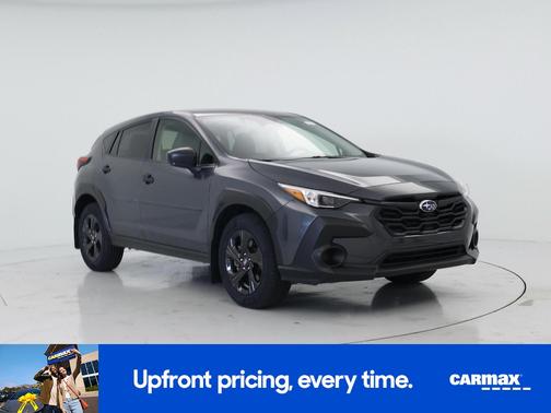 Gray 2024 Subaru Crosstrek