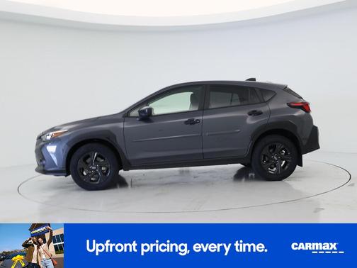 Gray 2024 Subaru Crosstrek