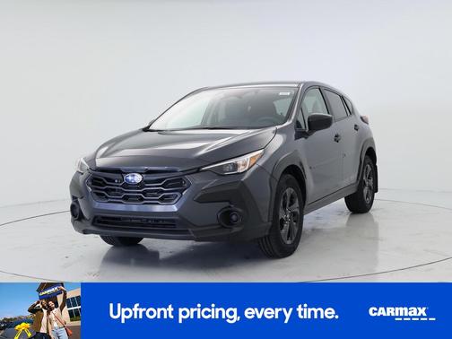 Gray 2024 Subaru Crosstrek
