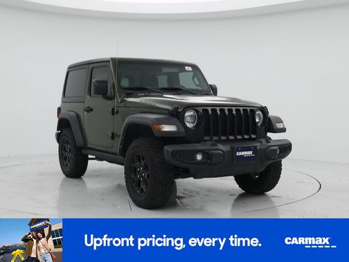 2021 Jeep Wrangler Willys Sport