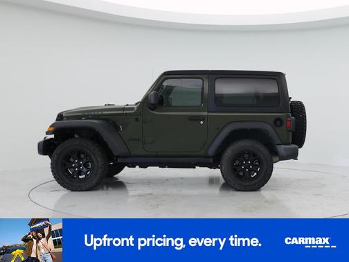 2021 Jeep Wrangler Willys Sport