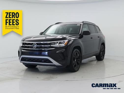 Black 2022 Volkswagen Atlas SE w/Tech