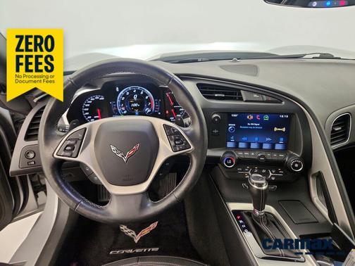 Silver 2015 Chevrolet Corvette Stingray