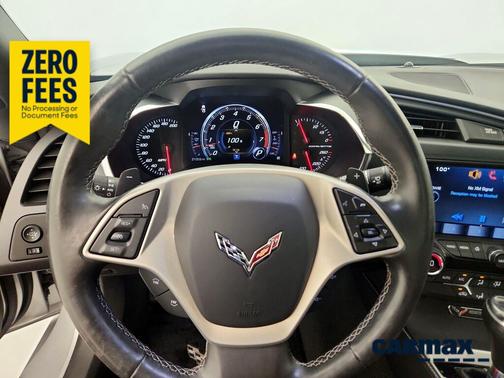 Silver 2015 Chevrolet Corvette Stingray