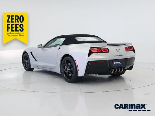 Silver 2015 Chevrolet Corvette Stingray