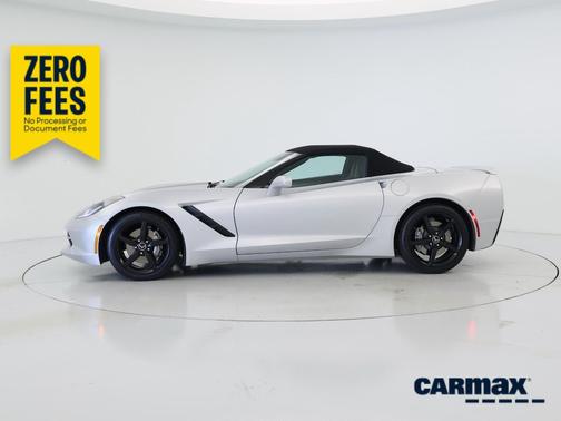 Silver 2015 Chevrolet Corvette Stingray