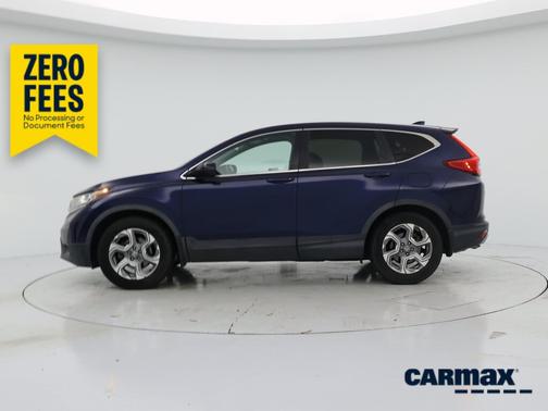 Blue 2018 Honda CR-V EX