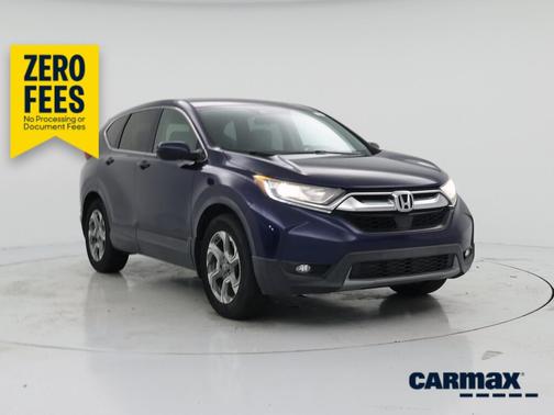 Blue 2018 Honda CR-V EX