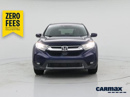 Blue 2018 Honda CR-V EX