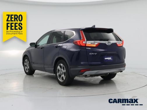 Blue 2018 Honda CR-V EX