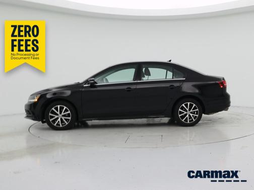 Black 2017 Volkswagen Jetta SE