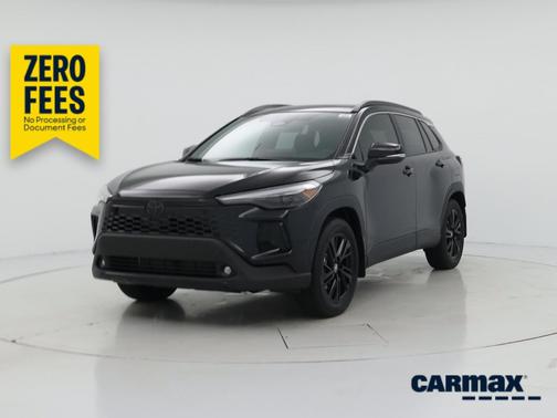 Black 2026 Toyota Corolla Cross Hybrid XSE