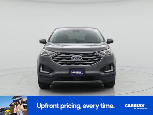 Gray 2021 Ford Edge SEL