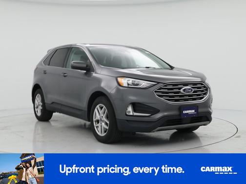 Gray 2021 Ford Edge SEL
