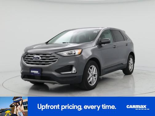 Gray 2021 Ford Edge SEL