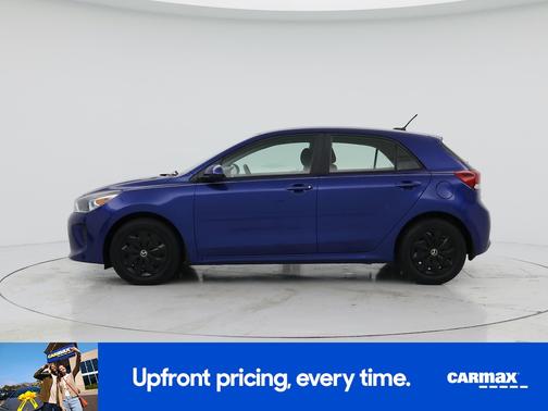 Blue 2020 Kia Rio S