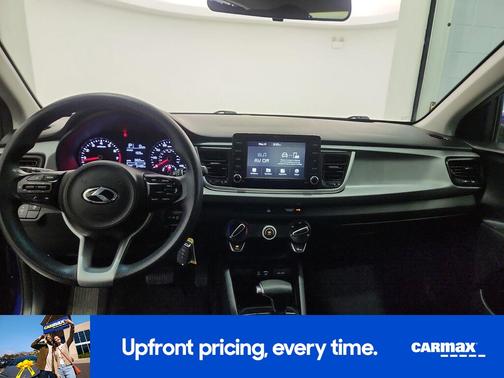 Blue 2020 Kia Rio S
