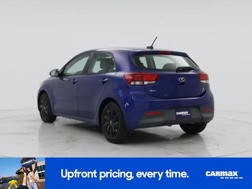 Blue 2020 Kia Rio S