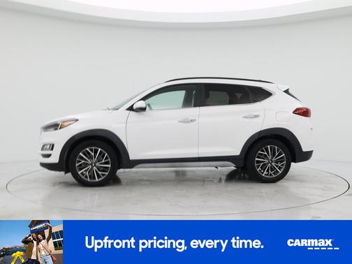 White 2020 Hyundai TUCSON Ultimate