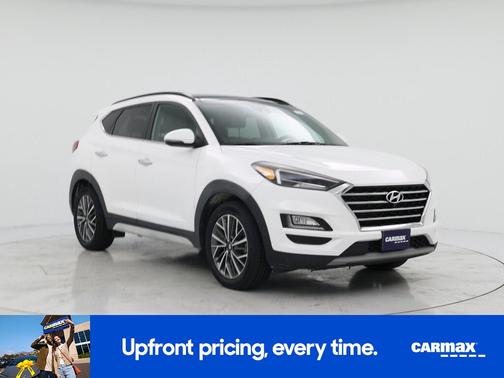 White 2020 Hyundai TUCSON Ultimate