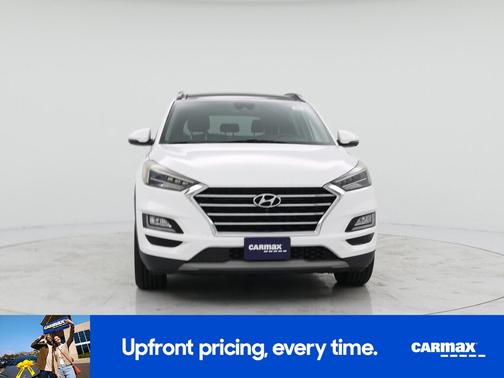 White 2020 Hyundai TUCSON Ultimate