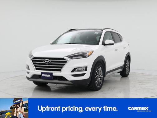 White 2020 Hyundai TUCSON Ultimate