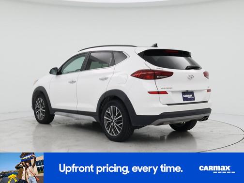 White 2020 Hyundai TUCSON Ultimate
