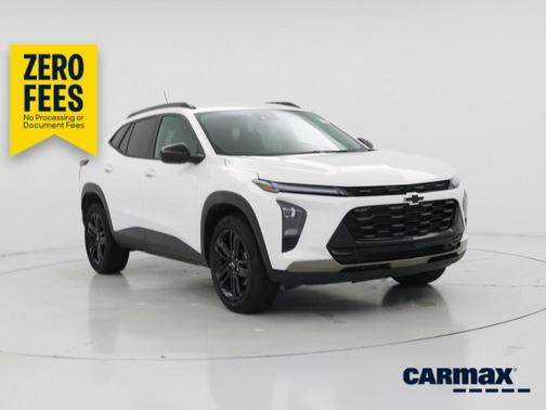 White 2025 Chevrolet Trax Activ