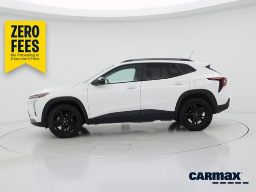 White 2025 Chevrolet Trax Activ