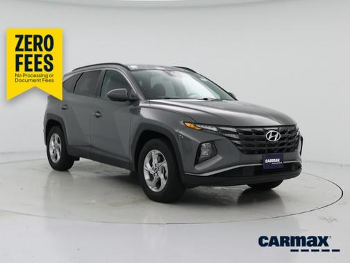 Gray 2024 Hyundai TUCSON SEL