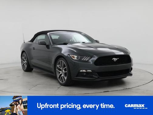 2016 Ford Mustang Ecoboost Premium