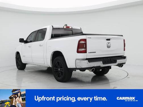 White 2021 RAM 1500 Laramie