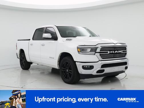 White 2021 RAM 1500 Laramie
