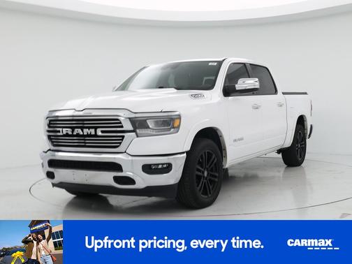White 2021 RAM 1500 Laramie